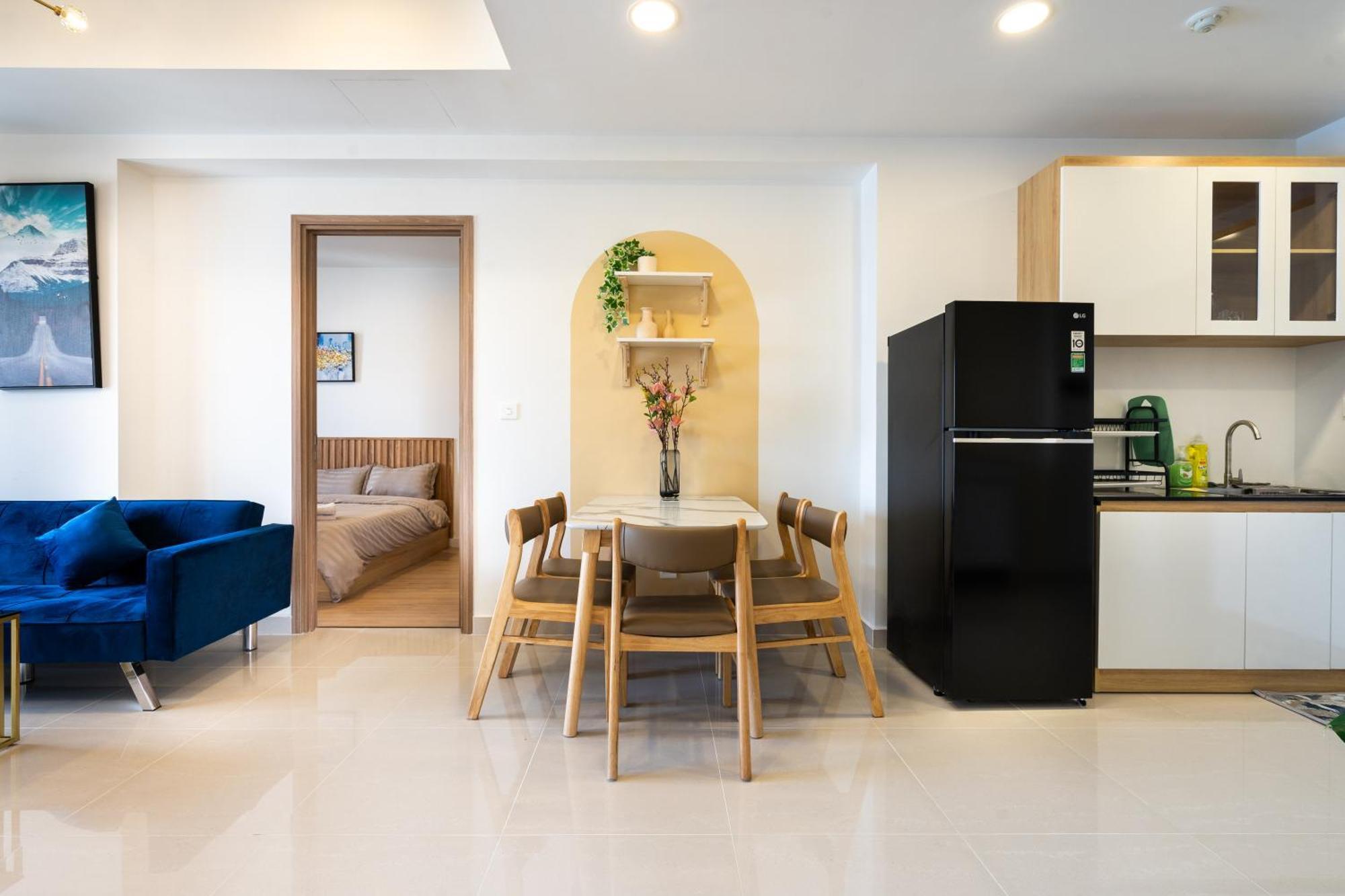 Soho D1 - Near Bui Vien , Ben Thanh Market 1Km Хошимин Екстериор снимка