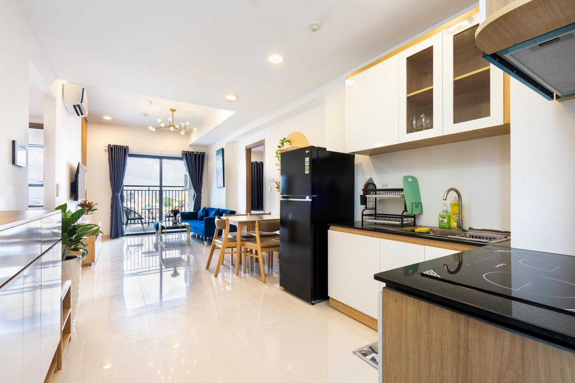 Soho D1 - Near Bui Vien , Ben Thanh Market 1Km Хошимин Екстериор снимка