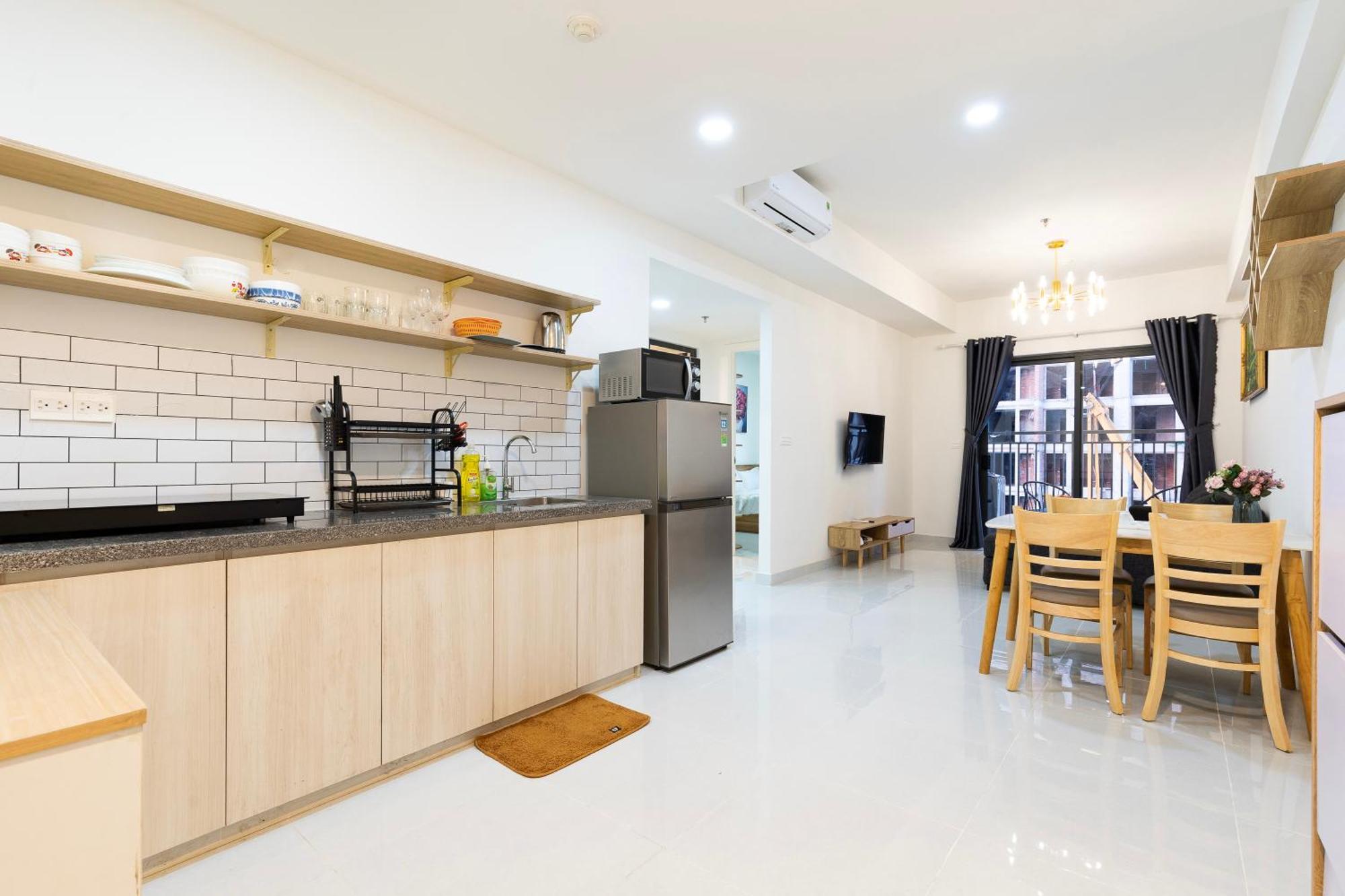 Soho D1 - Near Bui Vien , Ben Thanh Market 1Km Хошимин Екстериор снимка